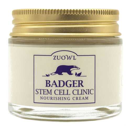 Крем для лица JUNO Badger Stem Cell Clinic Nourishing Cream 80 г в Эйвон
