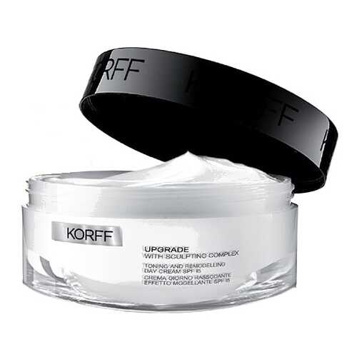 Крем для лица Korff Upgrade Toning and Remodelling Day Cream SPF15 50 мл в Эйвон