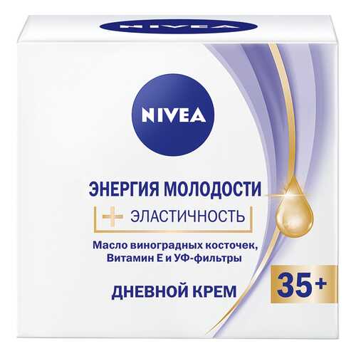 Крем для лица Nivea Энергия Молодости 35+ Дневной 50 мл в Эйвон