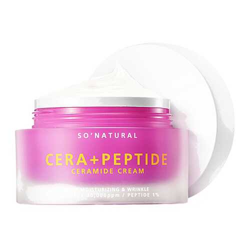 Крем для лица So Natural Cera+ Peptide Ceramide Cream 50 мл в Эйвон