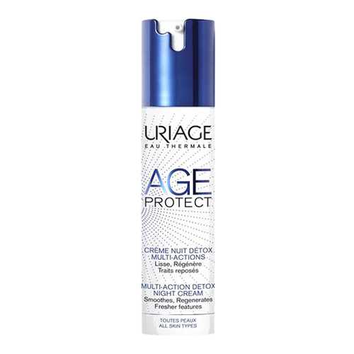 Крем для лица Uriage Age Protect ночной 40 мл в Эйвон