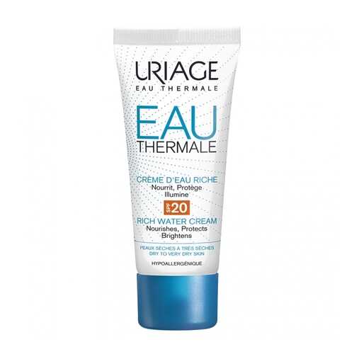 Крем для лица Uriage Eau Thermale Creme d'Eau Riche SPF20 40 мл в Эйвон