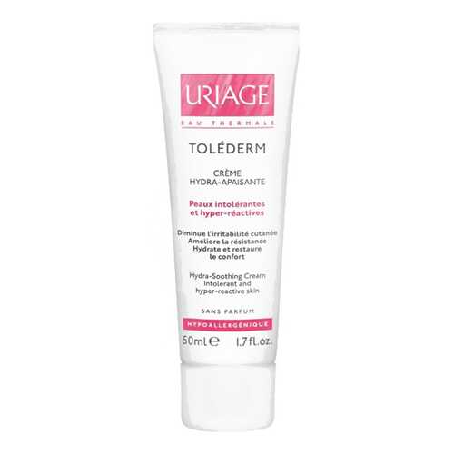 Крем для лица Uriage Tolederm Riche Creme Nutri-Apaisante 50 мл в Эйвон