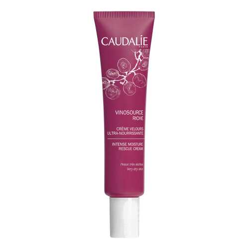 Крем-спасатель для лица Caudalie Vinosource Intence Moisture Rescue Cream 40 мл в Эйвон