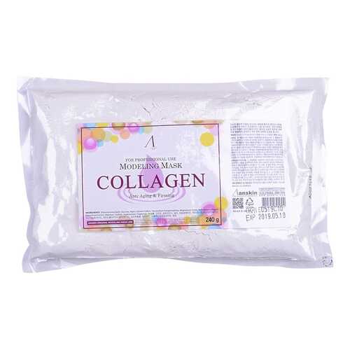 Маска альгинатная укрепляющая с коллагеном Anskin Modeling Mask Collagen, 240 г в Эйвон