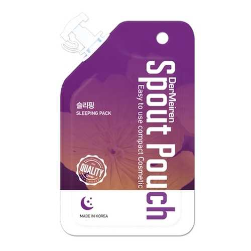 Маска DerMeiren Super Aqua Sleeping Massage Pack Ночная Увлажняющая, 10г в Эйвон