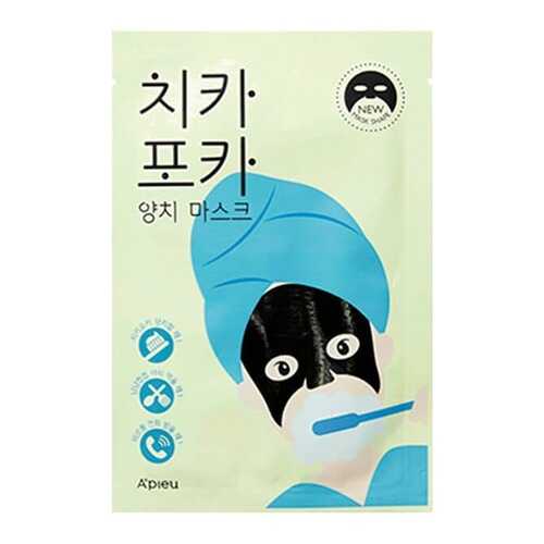 Маска для лица A'Pieu Chi Ka Po Ka Tooth Brushing Mask 17 г в Эйвон