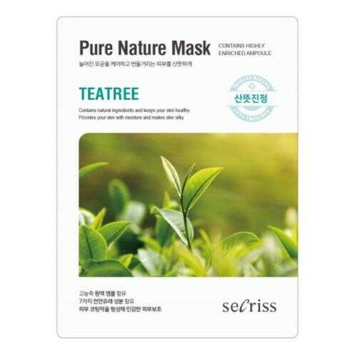 Маска для лица ANSKIN Secriss Pure Nature Mask Pack Tea Tree, 25 мл в Эйвон