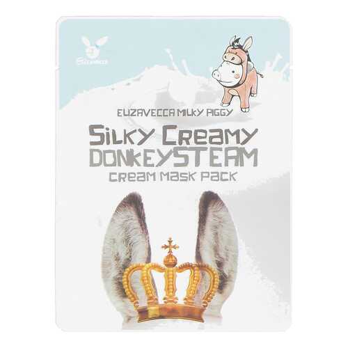 Маска для лица Elizavecca Donkey Piggy Silky Creamy Donkey Steam Cream Mask Pack 25 г в Эйвон