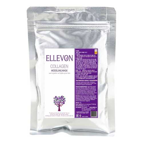 Маска для лица Ellevon Collagen Modeling Mask 1000 г в Эйвон