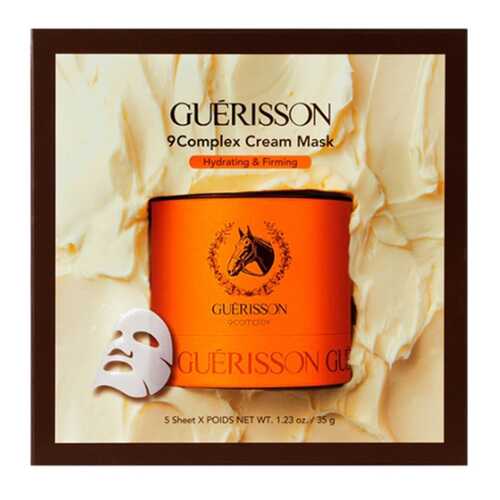 Маска для лица Guerisson 9Complex Cream Mask увлажняющая и укрепляющая 5 шт. в Эйвон