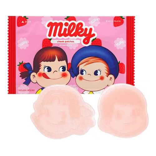 Маска для лица Holika Holika Peko Jjang Cheek Patches Strawberry 7 г в Эйвон