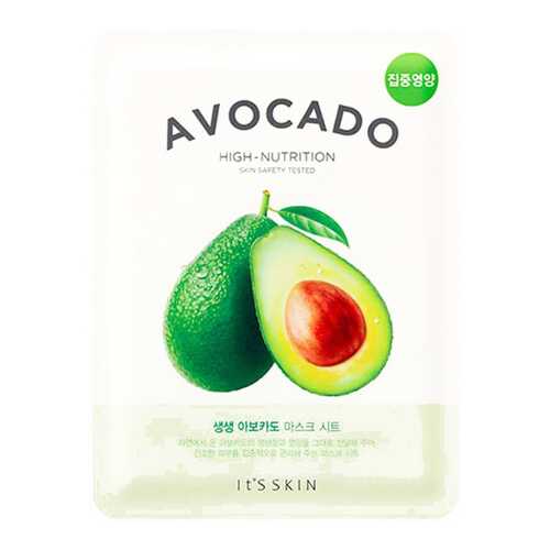 Маска для лица It's Skin The Fresh Avocado Mask Sheet 21 г в Эйвон
