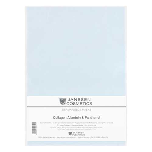 Маска для лица Janssen Collagen Allantoin and Panthenol 1 шт в Эйвон