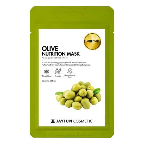 Маска для лица JayJun Olive Nutrition Mask 20 мл в Эйвон
