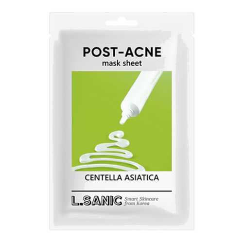 Маска для лица L.SANIC Centella Asiatica Post-Acne Mask Sheet 25 мл в Эйвон
