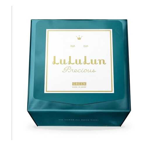 Маска для лица LuLuLun антивозрастная Face Mask Precious Green 32 шт в Эйвон