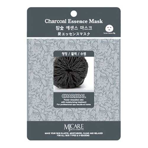 Маска для лица Mijin Charcoal Essence Mask 23 г в Эйвон