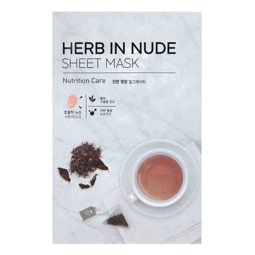 Маска для лица Missha Herb In Nude Sheet Mask Nutrition Care 23 г в Эйвон