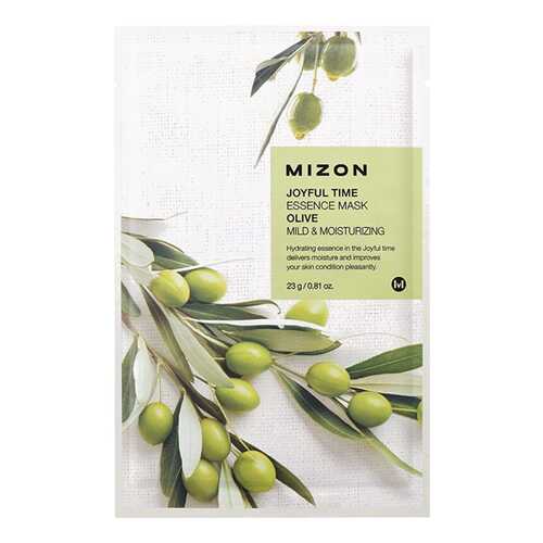 Маска для лица Mizon Joyful Time Essence Olive 23 г в Эйвон