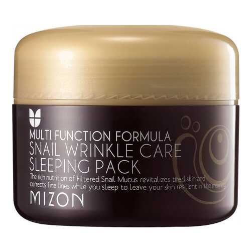 Маска для лица MIZON Snail Wrinkle Care Sleeping Pack 80 мл в Эйвон