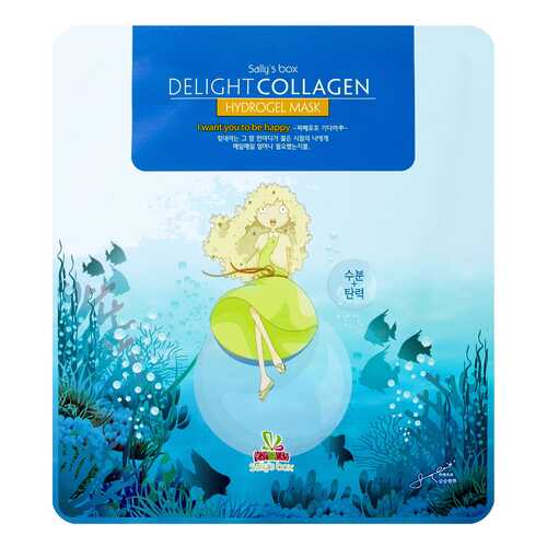 Маска для лица Sally's Box Delight Collagen Hydrogel Mask 25 г в Эйвон