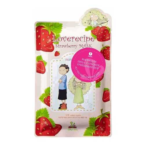 Маска для лица Sally's Box Loverecipe Strawberry Mask 20 мл в Эйвон