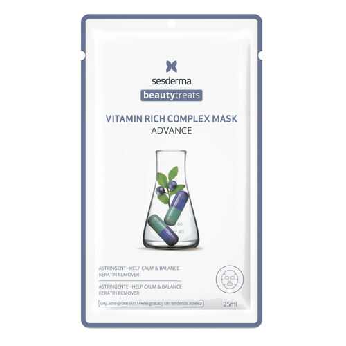 Маска для лица Sesderma Beauty Treats Vitamin rich complex mask 25 мл в Эйвон
