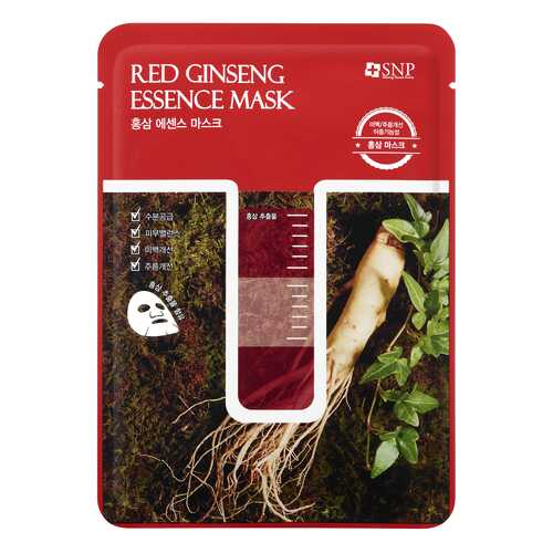 Маска для лица SNP Red Ginseng Essence Mask 25 мл в Эйвон
