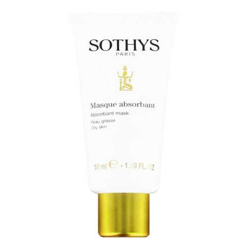 Маска для лица Sothys Absorbant Mask Oily Skin 150 мл в Эйвон
