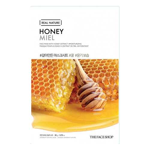 Маска для лица The Face Shop Real Nature Honey Face Mask 20 г в Эйвон