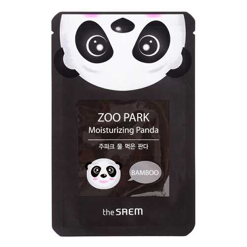 Маска для лица the SAEM Zoo Park Water Moisturizing Panda 25 мл в Эйвон