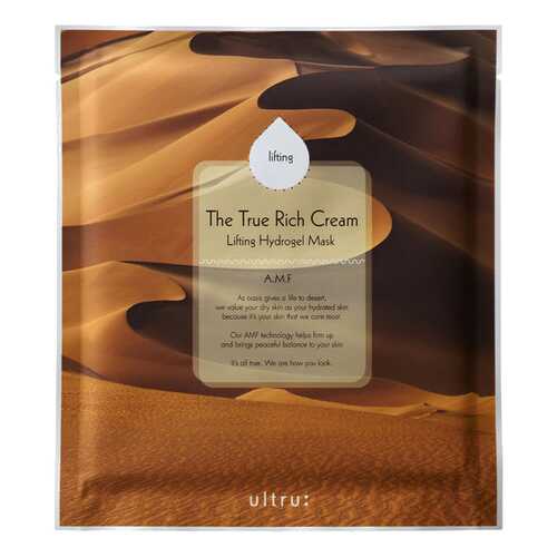 Маска для лица Ultru The True Rich Cream Lifting Hydrogel Mask 25 г в Эйвон