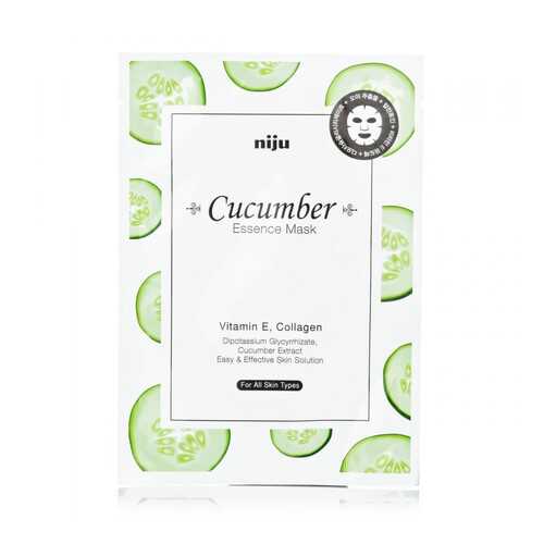 Маска тканевая для лица Огуречная / Cucumber Essence Mask 10 шт в Эйвон