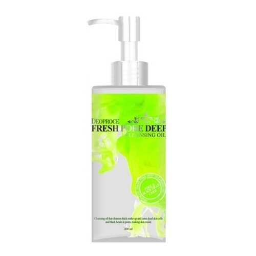 Масло для лица Deoproce Cleansing Oil Fresh Pore Deep 200 мл в Эйвон