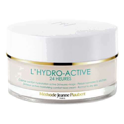 Methode Jeanne Piaubert L'Hydro Active 24H Creme confort visage Peaux normales a seches в Эйвон