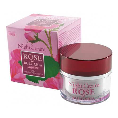 Ночной крем для лица ROSE OF BULGARIA 50 мл в Эйвон