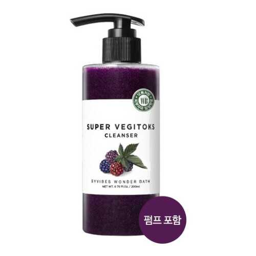Очищение для упругости кожи Chosungah By wonder bath super vegitoks cleanser-purple 200мл в Эйвон