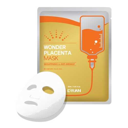 Плацентарная чудо маска D'RAN Wonder Placenta Mask 1 шт в Эйвон