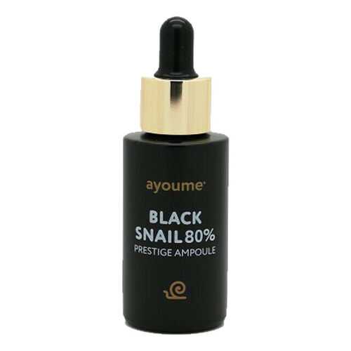 Сыворотка для лица Ayoume Black Snail Prestige Ampoule, 30 мл в Эйвон