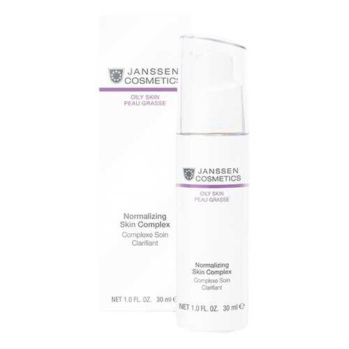 Сыворотка для лица Janssen Oily Skin Normalizing Skin Complex 30 мл в Эйвон