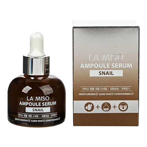 Сыворотка для лица La Miso Snail Ampoule Serum в Эйвон