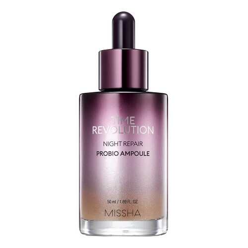 Сыворотка для лица Missha Time Revolution Night Repair Probio Ampoule в Эйвон