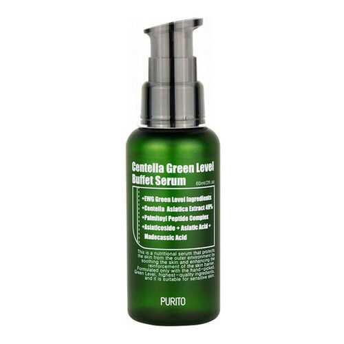 Сыворотка для лица PURITO Centella Green Level Buffet Serum 60 мл в Эйвон