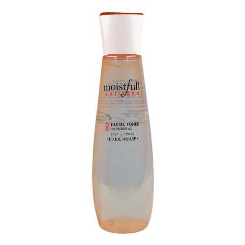 Тонер для лица Etude House Moistfull Collagen Facial Toner 200 мл в Эйвон