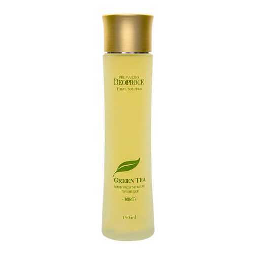 Тонер для лица Premium Deoproce Green Tea Total Solution Toner 150 мл в Эйвон