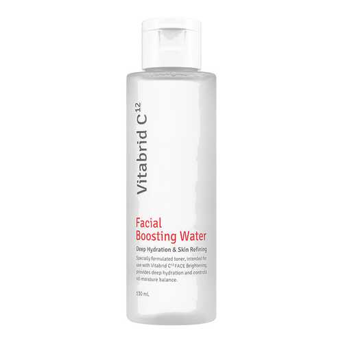 Тонер для лица Vitabrid C12 Facial Boosting Water 130 мл в Эйвон