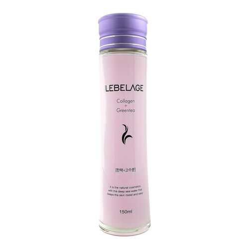 Тонер Lebelage Collagen+Green Tea Moisture Skin с коллагеном и зеленым чаем 150 мл в Эйвон