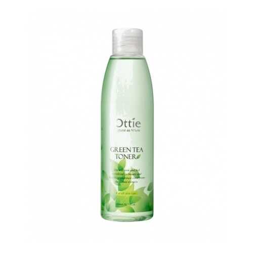 Тонер с зеленым чаем Ottie Green Tea Toner 200 мл в Эйвон