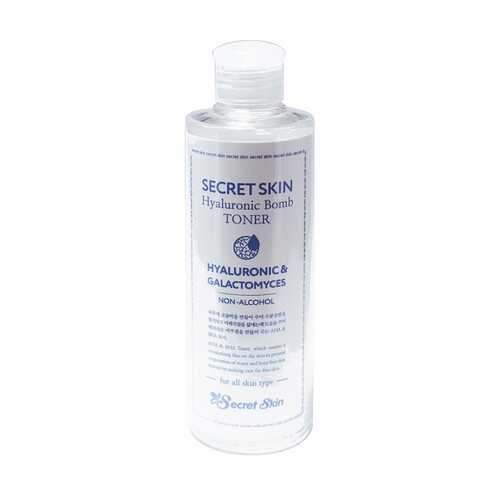 Тонер Secret Skin Hyaluronic Bomb Toner 250 мл в Эйвон